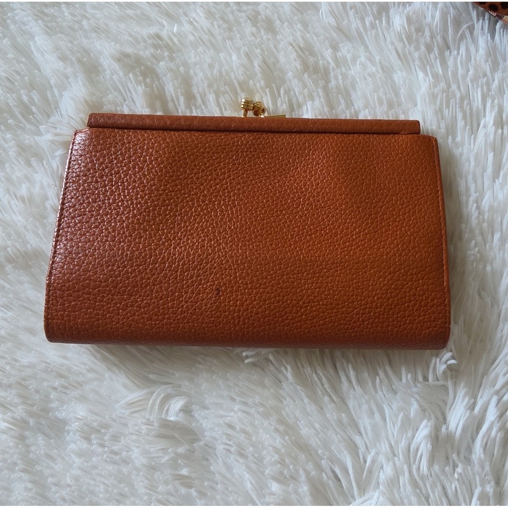 Vintage Dooney & Bourke Pebbled Leather Wallet – Made in USA - Picture 3 of 11